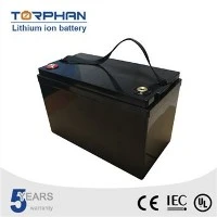 Bateri Lithium yang boleh dicas semula 12v