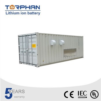 Sistem Penyimpanan Tenaga Kontena Untuk On-grid