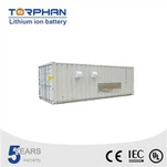 Sistem Penyimpanan Tenaga Lithium Kontena