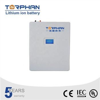 Bateri Lithium Ion untuk Panel Suria